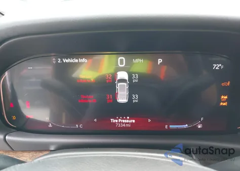 2023 Jeep Grand Wagoneer 4X4 из США, поврежденный, VIN 1C4SJVEJ2PS573498